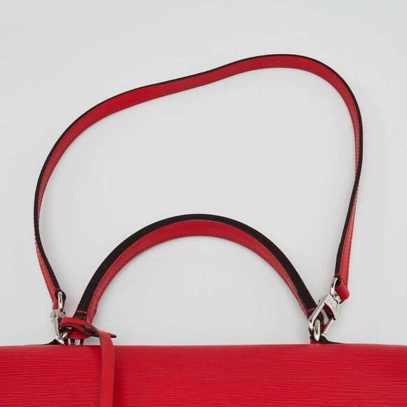 Louis Vuitton Coquelicot Epi Leather Cluny MM Bag - Picture 8 of 12